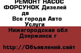 РЕМОНТ НАСОС ФОРСУНОК Дизелей Volvo FH12 (дв. D12A, D12C, D12D) - Все города Авто » Услуги   . Нижегородская обл.,Дзержинск г.